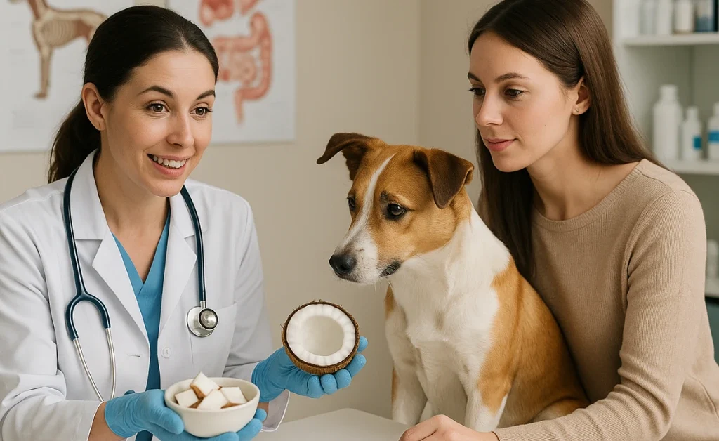 Can Dogs Eat Coconut 